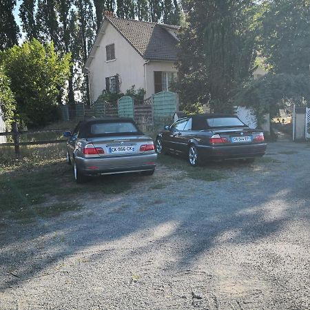 Bed and Breakfast Au Jardin Fleuri Secondigny Zewnętrze zdjęcie