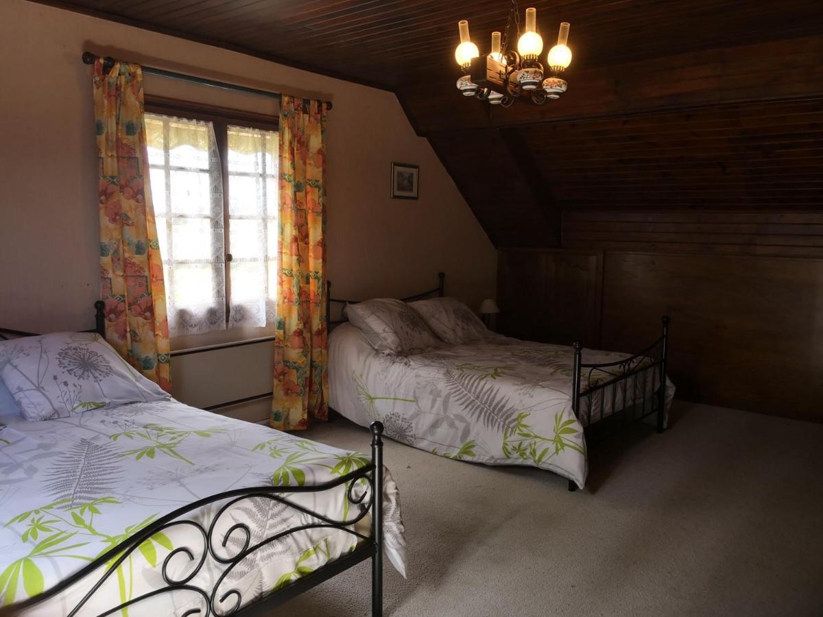 Bed and Breakfast Au Jardin Fleuri Secondigny Zewnętrze zdjęcie